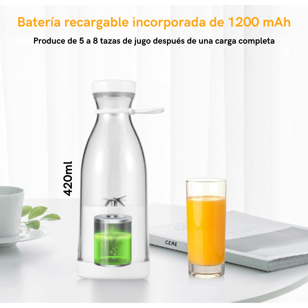 Mini licuadora multiusos