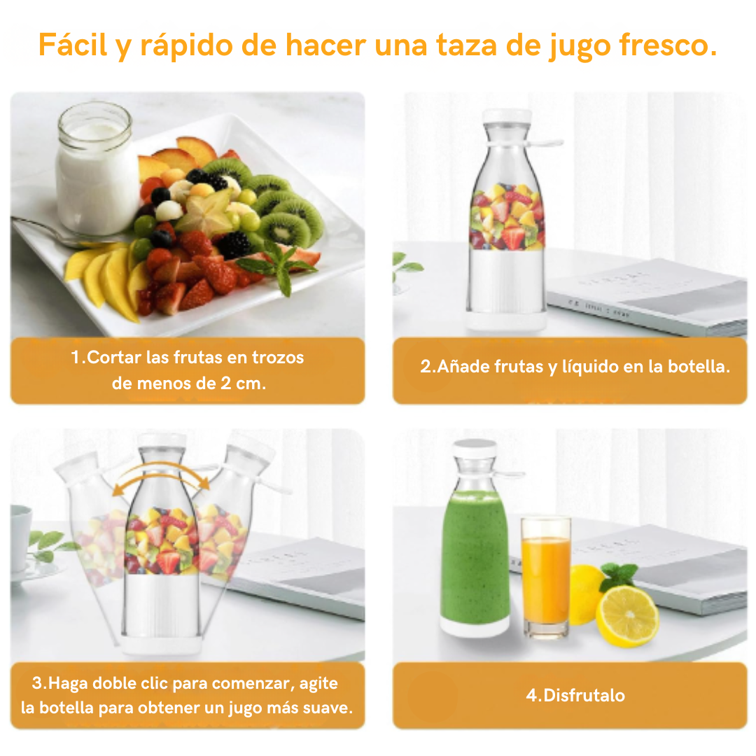 Mini licuadora multiusos